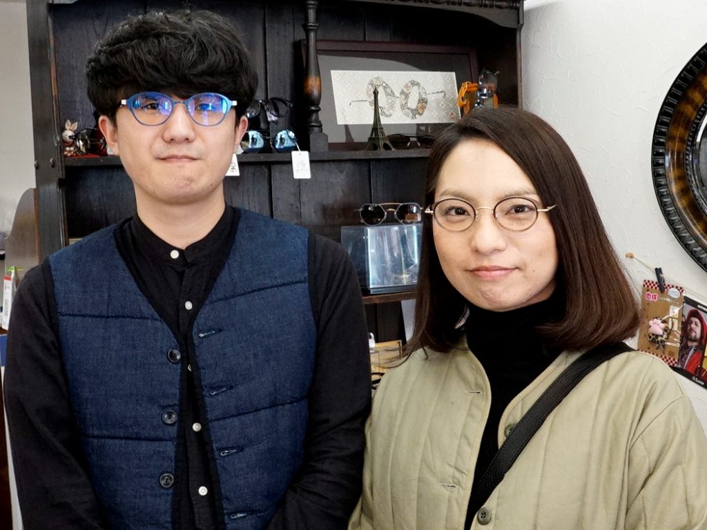 SUMIYAKI ノーレンズグラスバタフライ SUMIYAKI ノーレンズグラスバタフライ